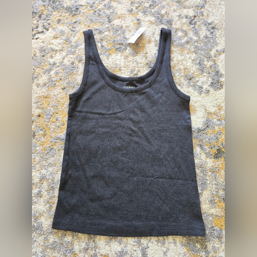 Women's Charcoal Tank Top